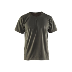 BLAKLADER T-SHIRT PROTEZIONE RAGGI UV 33231051 COLORE VERDE MILITARE