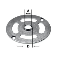 KR-D 13,8/OF 1010/VS 600 ANELLO A COPIARE per OF 900, OF 1000, OF 1010, OF 1010 R cod. 484176