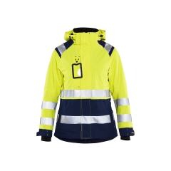 490419873389 GIACCA GUSCIO HIGH VIS DONNA GIALLO/BLU MARINO