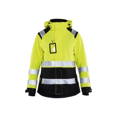 490419873399 GIACCA GUSCIO HIGH VIS DONNA GIALLO/NERO