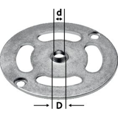 KR D8,5/OF 1010/VS 600 ANELLO A COPIARE per OF 900, OF 1000, OF 1010, OF 1010 R cod. 490772