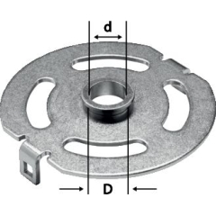 KR-D 17,0/OF 1400 ANELLO A COPIARE per OF 1400 / VS 600 cod. 492181