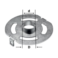 KR-D 24,0/OF 1400 ANELLO A COPIARE per OF 1400 cod. 492183