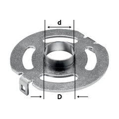 KR-D 27,0/OF 1400 ANELLO A COPIARE per OF 1400 cod. 492184