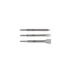 SET SCALPELLI SDS-Plus: 1 PUNTA, 1 PIATTO, 1 LARGO cod. 4932430001