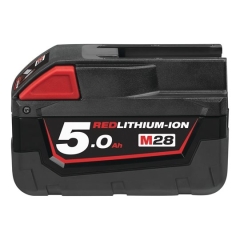 M28 B5 BATTERIA REDLITHIUM-ION 28V 5,0Ah 4932430484