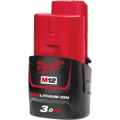 M12 B3 BATTERIA REDLITHIUM-ION 3AH 12V cod. 4932451388