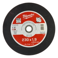 SCS 41 / 230 DISCO DA TAGLIO CONTRACTOR DIAMETRO 230 mm SPESSORE 1.9 mm cod. 4932451480