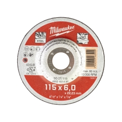 SG 27 / 115 DISCO DA SBAVO CONTRACTOR DIAMETRO 115 mm SPESSORE 6 mm cod. 4932451481