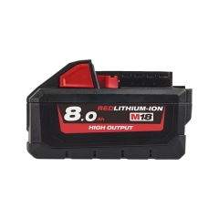 M18 HB8 BATTERIA REDLITHIUM-ION HIGH OUTPUT 18 V 8 Ah cod. 4932471070