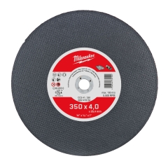 CCS41 350x4 DISCHI DA TAGLIO MULTIMATERIALE DIAMETRO 350 mm SPESSORE 4 mm cod. 4932472264