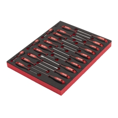 TRILOBE SCREWDRIVER FOAM INSERT SET DI GIRAVITI COMPLETO IN MODULO MORBIDO cod. 4932479830