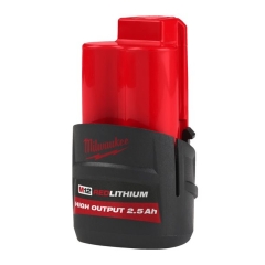 M12 HB2.5 BATTERIA HIGH OUTPUT REDLITHIUM-ION 12V 2.5 Ah cod. 4932480164