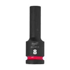 1/2 IMPACT SOCKET DEEP BUSSOLE A MACCHINA LUNGHE 8 mm cod. 4932480326