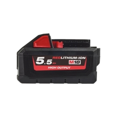 M18 HB5,5 BATTERIA REDLITHIUM-ION HIGH OUTPUT 18 V 5,5 AH 4932484712