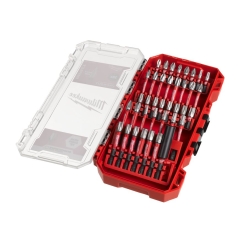 SHOCKWAVE IMPACT DUTY BIT SETS 38 INSERTI IN CASSETTA DI PLASTICA cod. 4932492009