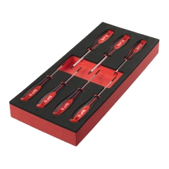 SCREWDRIVER TX SET 1 FOAM INSERT - 7 PC SET DI GIRAVITI IN MODULO MORBIDO cod. 4932492391