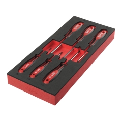 SCREWDRIVER TX SET 2 FOAM INSERT - 6 PC SET DI GIRAVITI IN MODULO MORBIDO cod. 4932492392