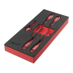 SCREWDRIVER PH SET FOAM INSERT - 5 PC SET DI GIRAVITI IN MODULO MORBIDO cod. 4932492393