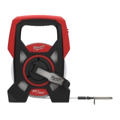 ROTELLA METRICA CON CASSA APERTA 30m/100ft cod. 4932501121