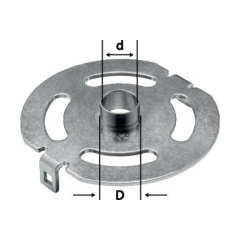 KR-D 17,0/OF 1400 ANELLO A COPIARE per OF 1400 cod. 493315
