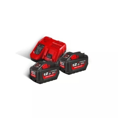 M18 HNRG-122 ENERGY KIT 18V 12,0 Ah COMPOSTO DA: 2 BATTERIE M18 12Ah + CARICABATTERIE cod. 4933464261