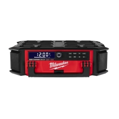 M18 PRCDAB+-0 RADIO DAB+ A BATTERIA 18V SISTEMA PACKOUT SENZA BATTERIA E CARICABATTERIA cod. 4933472112