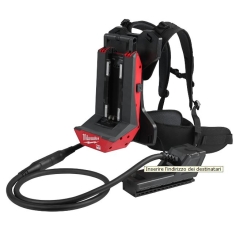 MXF PBE-0 MX FUEL ZAINO PER BATTERIA cod. 4933498067
