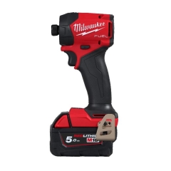 M18 FIDRQ-502X FUEL AVVITATORE AD IMPILSI SILENZIOSO ¼″ es. con tecnologia idraulica SURGE A BATTERIA 18V cod. 4933498912