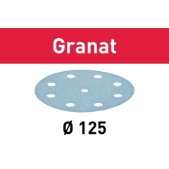 DISCHI ABRASIVI GRANAT DIAMETRO 125 mm