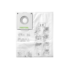 FIS-CTH 26/3 SACCHETTO FILTRO DI SICUREZZA per CTH 26 cod. 497541