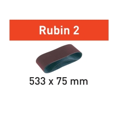 NASTRI ABRASIVI  Rubin 2 533 mm x 75 mm