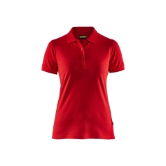 BLAKLADER POLO DONNA 33071035 COLORE ROSSO