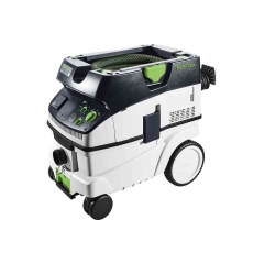 CTM 26 E UNITA' MOBILE D'ASPIRAZIONE BIDONE ASPIRATORE 26 l ASPIRAPOLVERE CLASSE M CLEANTEC cod. 574981