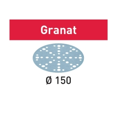 DISCHI ABRASIVI GRANAT DIAMETRO 150 mm