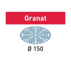 DISCHI ABRASIVI GRANAT DIAMETRO 150 mm