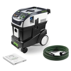 CTM 48 E LE EC B22 R1 UNITA' MOBILE D'ASPIRAZIONE BIDONE ASPIRATORE 48l ASPIRAPOLVERE CLASSE M CLEANTEC cod. 575286