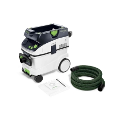 CTL 36 E AC RENOFIX UNITA' MOBILE D'ASPIRAZIONE BIDONE ASPIRATORE 36l ASPIRAPOLVERE CLASSE L CLEANTEC cod. 575842