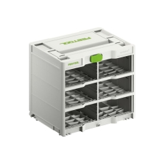 Rack SYS3-RK/6 M 337 Systainer PER TUTTE LE VARIANTI DI Systainer³ S 76 cod. 577807 