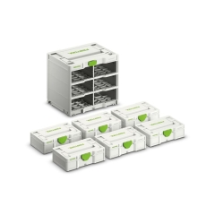 SYS3-RK/6 M 337-Set Systainer³ Rack cod. 577816 