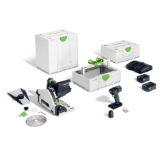 Combo Set 18V universale COMPOSTO DA: TSC 55 K/TXS 18/TB M 137 cod. 578024
