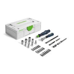 SYS3 S 76-1/4"-CE RA SET DI UTENSILI A CRICCHETTO per Systainer³ Rack cod. 578112