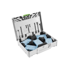 SYS-STF 80X133 GR-Set VALIGETTA CON SET ABRASIVI cod. 578194