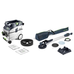 LHS-E 225/CTL 36-Set PLANEX SET CON LEVIGATRICE A STELO ED ASPIRATORE cod. 578417