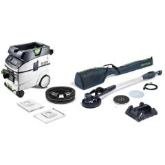 LHS-E 225/CTM 36-Set SET CON LEVIGATRICE A STELO E ASPIRATORE cod. 578418