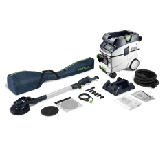  LHS 2-M 225 EQ/CTM 36-Set PLANEX SET CON LEVIGATRICE A STELO ED ASPIRATORE  cod. 578453 