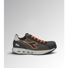 183119 - GLOVE A.BOX LOW PRO S3S FO SR HRO ESD Col. GRIGIO ASFALTO/ARANCIO FLUO