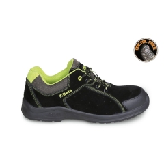 7224PEK SCARPA ANTINFORTUNISTICA SCAMOSCIATA E TRAFORATA S1P SRC