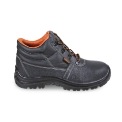 7243BK SCARPA ANTINFORTUNISTICA IN PELLE S1P SRC