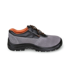 7246BK SCARPA ANTINFORTUNISTICA SCAMOSCIATA E TRAFORATA  S1P SRC